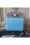 Hermes Blue Atoll Constance MM 24cm Epsom Leather Bag Replica