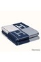 Hermes Blue Avalon III Throw Blanket Replica