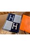 Hermes Blue Avalon III Throw Blanket Replica