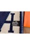 Hermes Blue Avalon III Throw Blanket Replica
