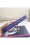 Hermes Blue Electric Clemence Azap Zipped Wallet Replica