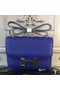 Hermes Blue Electric Constance MM 24cm Epsom Leather Bag Replica