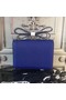 Hermes Blue Electric Constance MM 24cm Epsom Leather Bag Replica