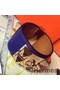 Hermes Blue Epsom Collier de Chien Bracelet Size S Replica