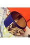Hermes Blue Epsom Collier de Chien Bracelet Size S Replica