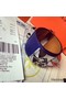 Hermes Blue Epsom Collier de Chien Bracelet Size S Replica