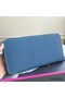 Hermes Blue Jean Azap Zipped Wallet Replica