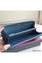 Hermes Blue Jean Azap Zipped Wallet Replica