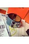 Hermes Blue Jean Epsom Collier de Chien Bracelet Size S Replica