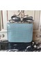 Hermes Blue Lin Constance MM 24cm Crocodile Bag Replica