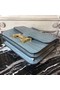 Hermes Blue Lin Constance MM 24cm Crocodile Bag Replica
