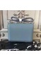 Hermes Blue Lin Constance MM 24cm Epsom Leather Bag Replica