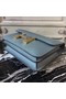 Hermes Blue Lin Constance MM 24cm Epsom Leather Bag Replica