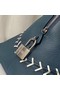 Hermes Blue Malte Bolide 1923 45 Baseball Bag Replica