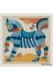 Hermes Blue Mon Premier Galop Shawl 140 Replica