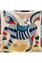 Hermes Blue Mon Premier Galop Shawl 140 Replica