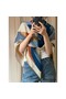 Hermes Blue Mon Premier Galop Shawl 140 Replica