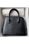 Hermes Bolide 1923 25 Handmade Bag In Black Chevre Mysore Leather Replica