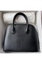 Hermes Bolide 1923 25 Handmade Bag In Black Chevre Mysore Leather Replica