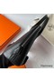 Hermes Bolide 1923 25 Handmade Bag In Black Chevre Mysore Leather Replica