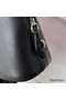 Hermes Bolide 1923 25 Handmade Bag In Black Chevre Mysore Leather Replica