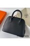 Hermes Bolide 1923 25 Handmade Bag In Black Evercolor Calfskin Replica