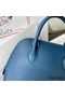 Hermes Bolide 1923 25 Handmade Bag In Deep Blue Evercolor Calfskin Replica