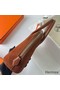 Hermes Bolide 1923 25 Handmade Bag In Gold Doblis Suede Leather Replica