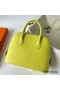 Hermes Bolide 1923 25 Handmade Bag In Lime Epsom Calfskin Replica