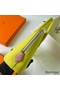 Hermes Bolide 1923 25 Handmade Bag In Lime Epsom Calfskin Replica
