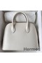 Hermes Bolide 1923 25 Handmade Bag In Nata Evercolor Calfskin Replica
