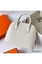 Hermes Bolide 1923 25 Handmade Bag In Nata Evercolor Calfskin Replica