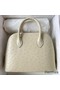 Hermes Bolide 1923 25 Handmade Bag In Parchemin Ostrich Leather Replica