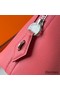 Hermes Bolide 1923 25 Handmade Bag In Rose Lipstick Evercolor Calfskin Replica