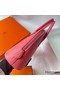 Hermes Bolide 1923 25 Handmade Bag In Rose Lipstick Evercolor Calfskin Replica