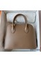 Hermes Bolide 1923 25 Handmade Bag In Taupe Epsom Calfskin Replica
