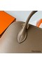 Hermes Bolide 1923 25 Handmade Bag In Taupe Epsom Calfskin Replica