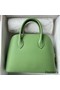 Hermes Bolide 1923 25 Handmade Bag In Vert Criquet Epsom Calfskin Replica