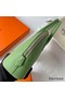Hermes Bolide 1923 25 Handmade Bag In Vert Criquet Epsom Calfskin Replica