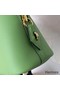 Hermes Bolide 1923 25 Handmade Bag In Vert Criquet Epsom Calfskin Replica