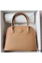 Hermes Bolide 1923 27 Handmade Bag In Chai Epsom Calfskin Replica