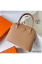 Hermes Bolide 1923 27 Handmade Bag In Chai Epsom Calfskin Replica