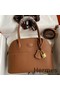 Hermes Bolide 1923 27 Handmade Bag In Gold Clemence Calfskin Replica