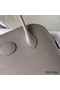 Hermes Bolide 1923 27 Handmade Bag In Gris Asphalt Epsom Calfskin Replica