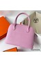 Hermes Bolide 1923 27 Handmade Bag In Mauve Sylvestre Epsom Calfskin Replica