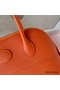 Hermes Bolide 1923 27 Handmade Bag In Orange Epsom Calfskin Replica