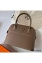 Hermes Bolide 1923 27 Handmade Bag In Taupe Epsom Calfskin Replica