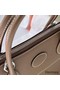 Hermes Bolide 1923 27 Handmade Bag In Taupe Epsom Calfskin Replica