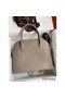 Hermes Bolide 1923 31 Handmade Bag In Gris Asphalt Clemence Leather Replica