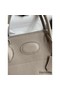 Hermes Bolide 1923 31 Handmade Bag In Gris Asphalt Clemence Leather Replica